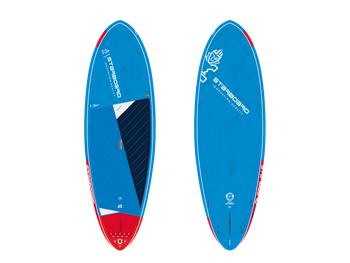 Starboard SUP23 8.7 X 32 WEDGE Blue Carbon