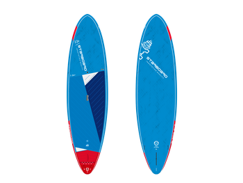 Starboard SUP23 10.2 X 32 WEDGE Blue Carbon