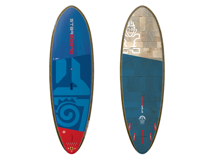 Starboard 19 SUP 8'5" x 30" Pocket Rocke Flax Balsa