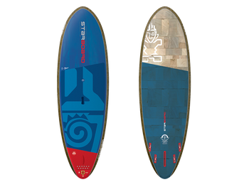 Starboard 19 SUP 8'5" x 30" Pocket Rocke Flax Balsa