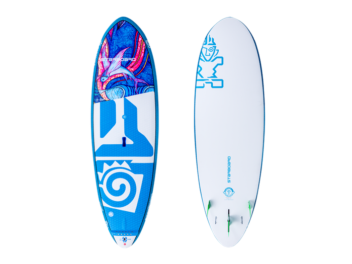 Starboard 19 SUP 8'5" x 30" Pocket Rocke StarLite Wave