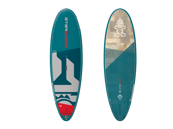 Starboard SUP 20 SUP20 9'5" X 33" WHOPPER Blue Carbon