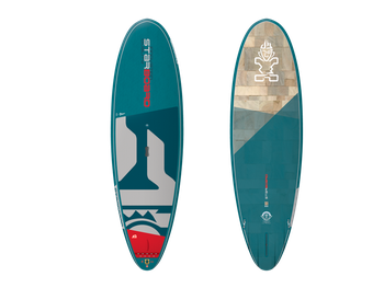 Starboard SUP 20 SUP20 9'5" X 33" WHOPPER Blue Carbon