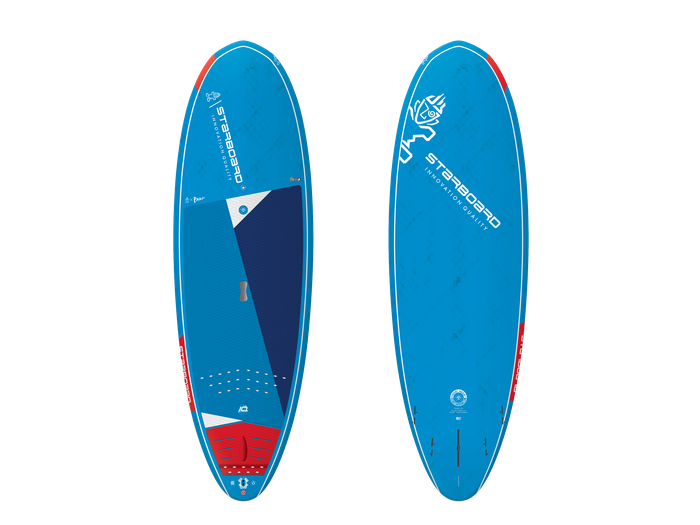 Starboard 22 8.3 x 30 Pocket Rocket Blue Carbon