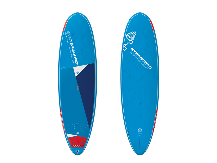 Starboard 22 11.0 x 36 Avanti Blue Carbon