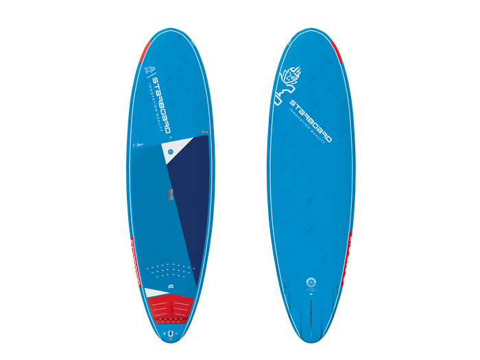 Starboard 22 10.0 x 34 Whopper Blue Carbon