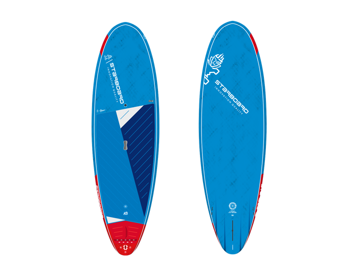 Starboard SUP23 9.4 X 33 WHOPPER Blue Carbon