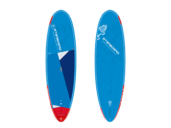 Starboard SUP23 11.0 X 36 AVANTI Blue Carbon