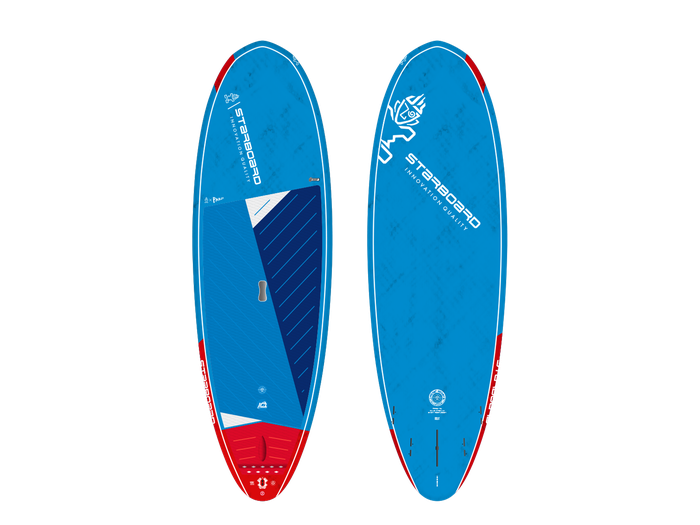 Starboard SUP23 8.3 X 30 POCKET ROCKET Blue Carbon