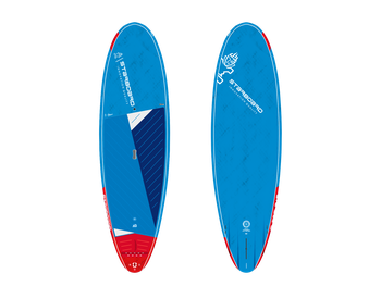 Starboard SUP23 10.0 X 34 WHOPPER Blue Carbon