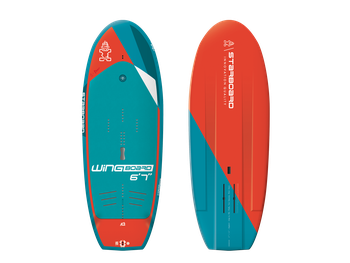 Starboard 21 WINGBOARD 6’7” X 28” Blue Carbon