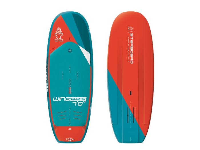 Starboard 21 WINGBOARD 7’0” X 30” Blue Carbon