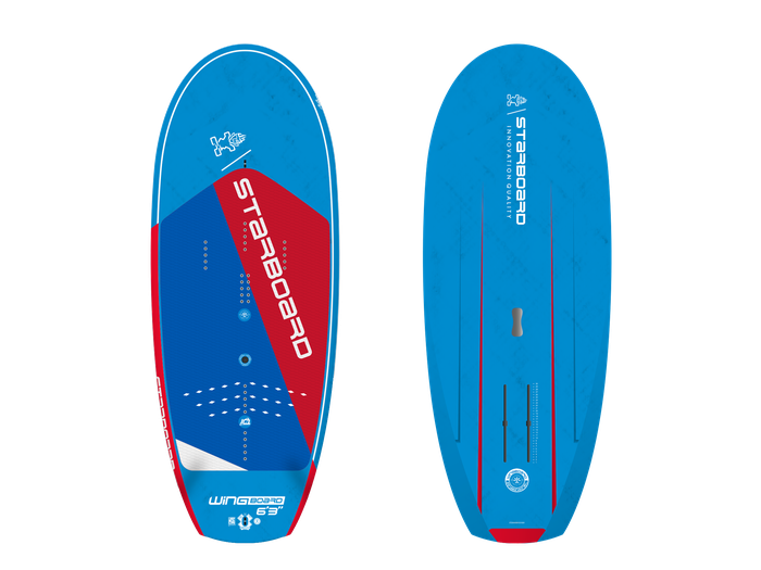 Starboard 22 6.3 X 28.5 WINGBOARD Blue Carbon