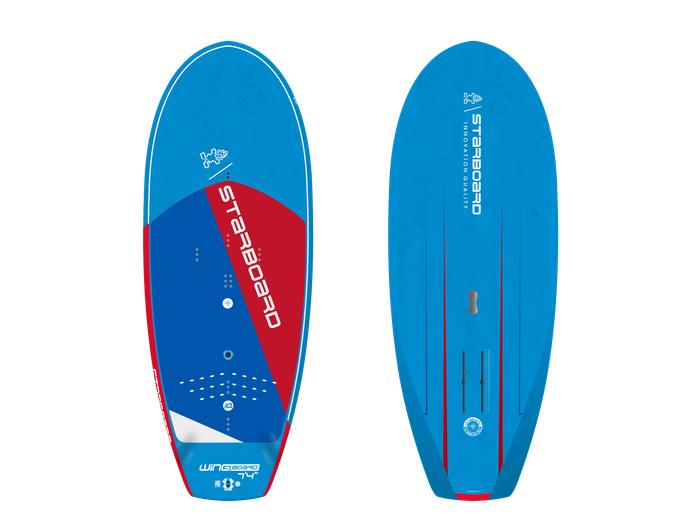 Starboard 22 7.4 X 32.5 WINGBOARD Blue Carbon