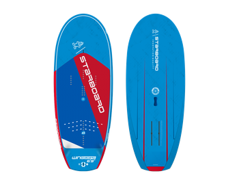 Starboard WING SB23 6.3 X 28.5 WINGBOARD115 L Blue Carbon