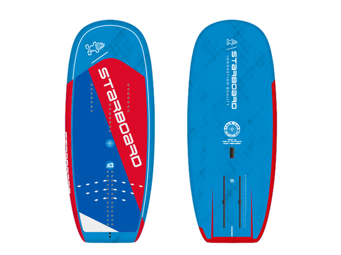 Starboard WING SB23 4.2 x 22 TAKE OFF47 L Blue Carbon