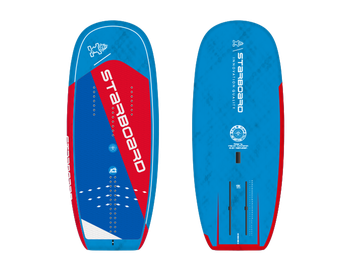 Starboard WING SB23 4.2 x 22 TAKE OFF47 L Blue Carbon