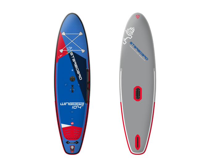 Starboard WING SUP23 10.4 X 31 WINGBOARD 4IN1DELUXE SC Deluxe SC