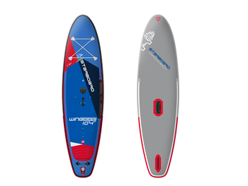 Starboard WING SUP23 10.4 X 31 WINGBOARD 4IN1DELUXE SC Deluxe SC