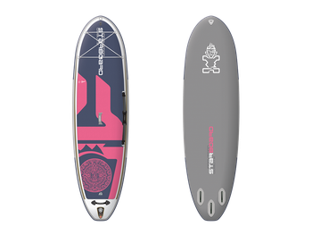 Starboard SUP 20 SUP20 10'0"x33"x6" YOGA SC Deluxe SC