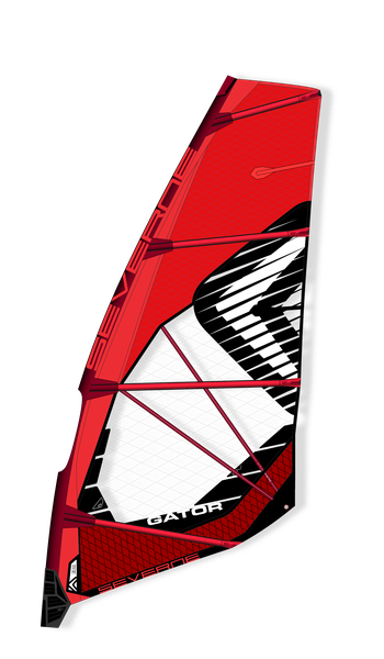 SEVERNE Windsurf Segel GATOR red 2023