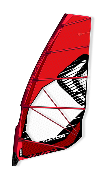 SEVERNE Windsurf Segel GATOR red 2023