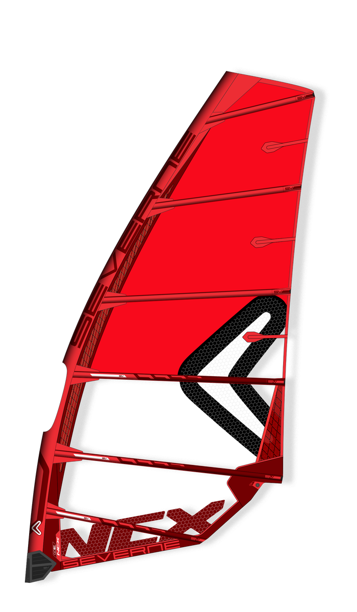 SEVERNE Windsurf Segel NCX red 2023