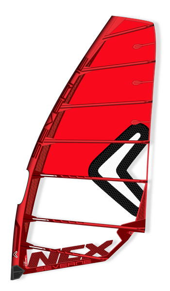 SEVERNE Windsurf Segel NCX red 2023