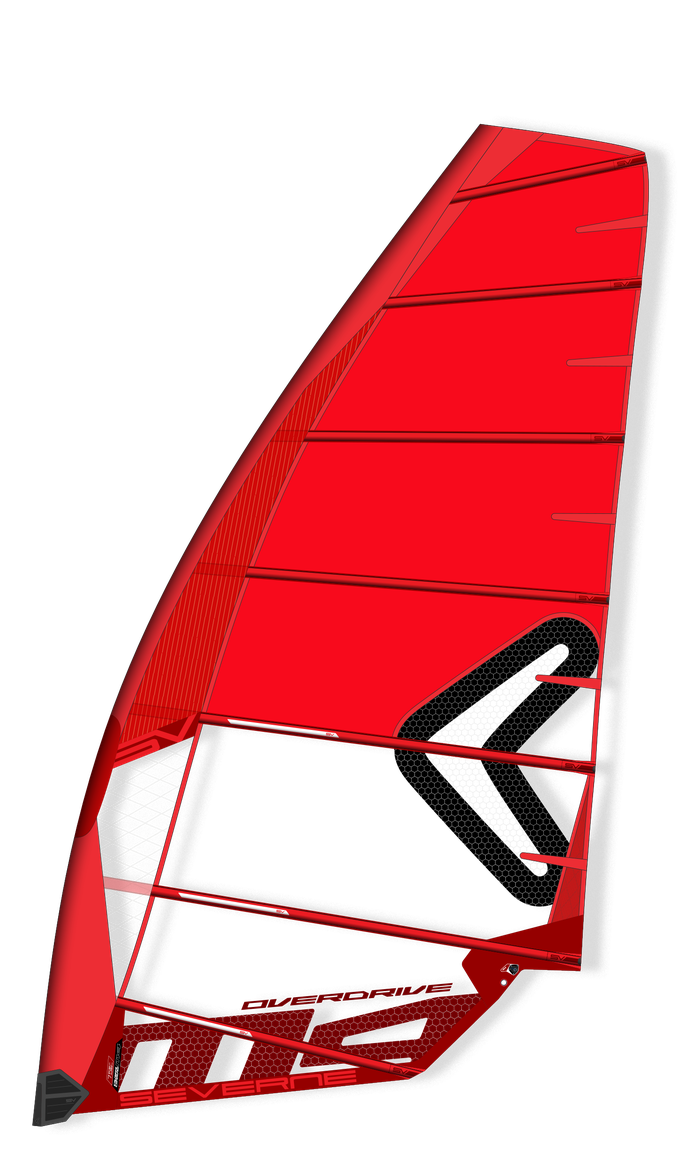 SEVERNE Windsurf Segel OVERDRIVE M4 2023