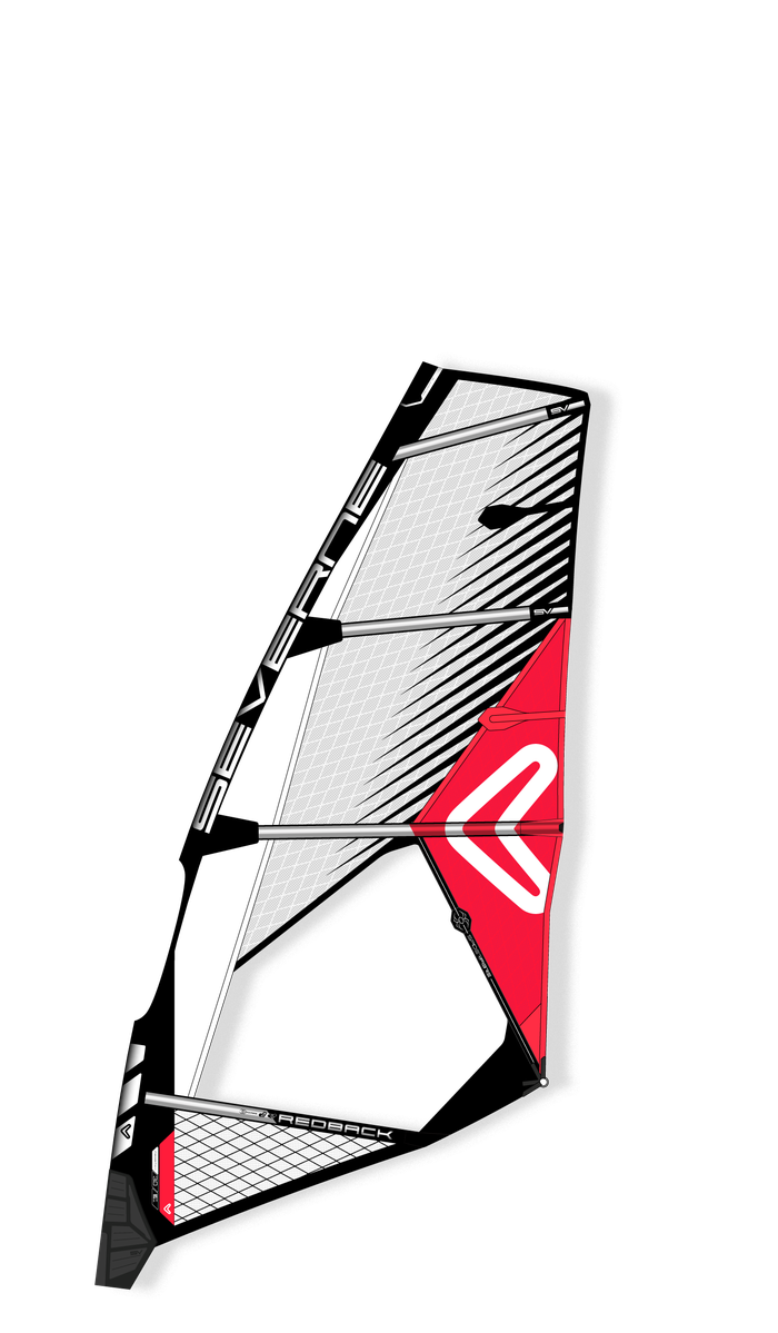 SEVERNE Windsurf Segel REDBACK white 2023