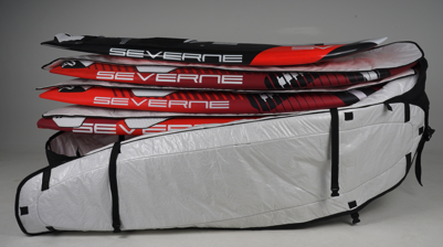 SEVERNE SV23 QUIVER BOARDBAGW/ 3 DIVISORS .