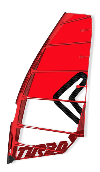 SEVERNE Windsurf Segel TURBO M4 red 2023