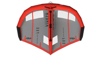 Starboard SUP 22 STB/AIR FreeWing Pro Grey/Red