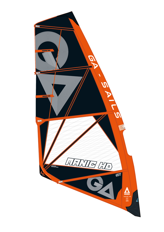 GA-Sails Windsurf Segel Manic HD 2023