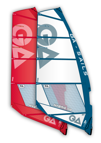 GA-Sails Windsurf Segel Rigg Hybrid 2023