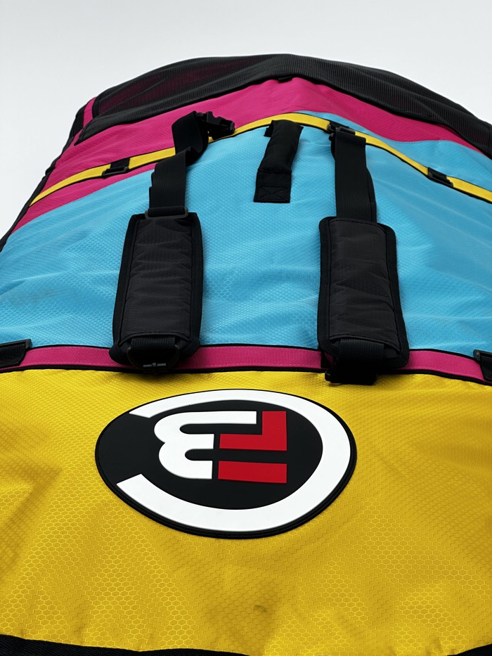 FBC Wing Foil Boardbag Rad Bag - Balz Müller