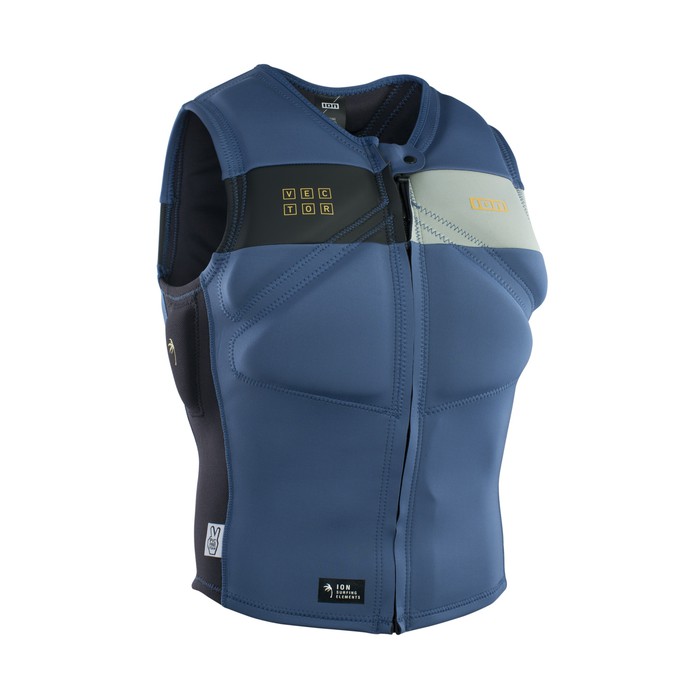 ION Prallschutzweste Vector Vest Amp Front Zip