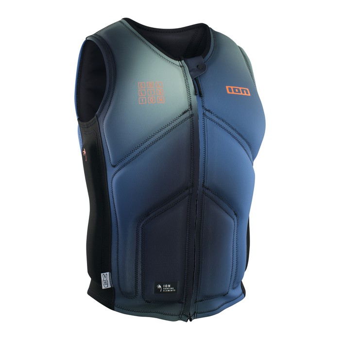 ION Prallschutzweste Collision Vest Core Front Zip 2024