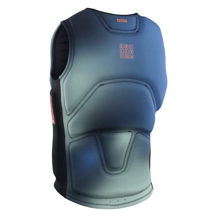 ION Prallschutzweste Collision Vest Core Front Zip 2024