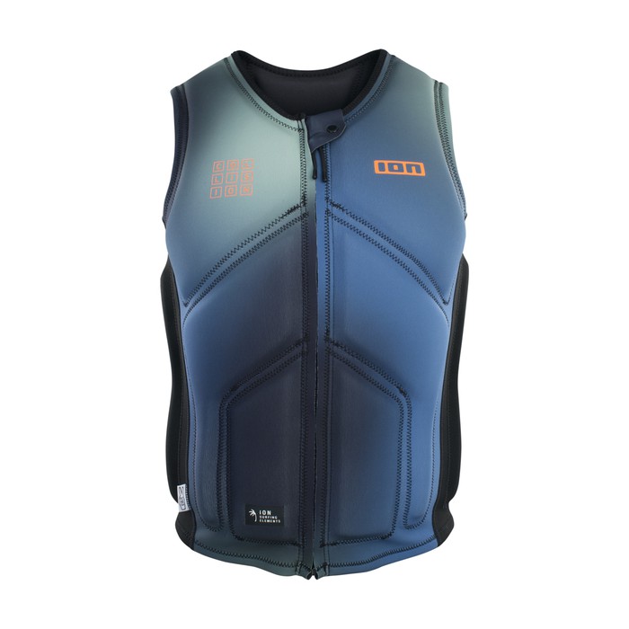 ION Prallschutzweste Collision Vest Core Front Zip 2024
