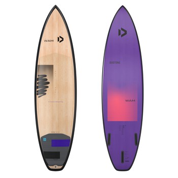 Duotone Kite Board Wam - Surfboards 2024