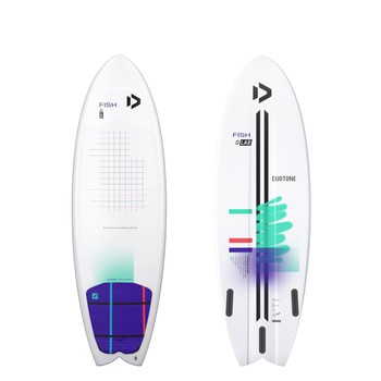 Duotone Kite Board Fish D/LAB - Surfboards 2024