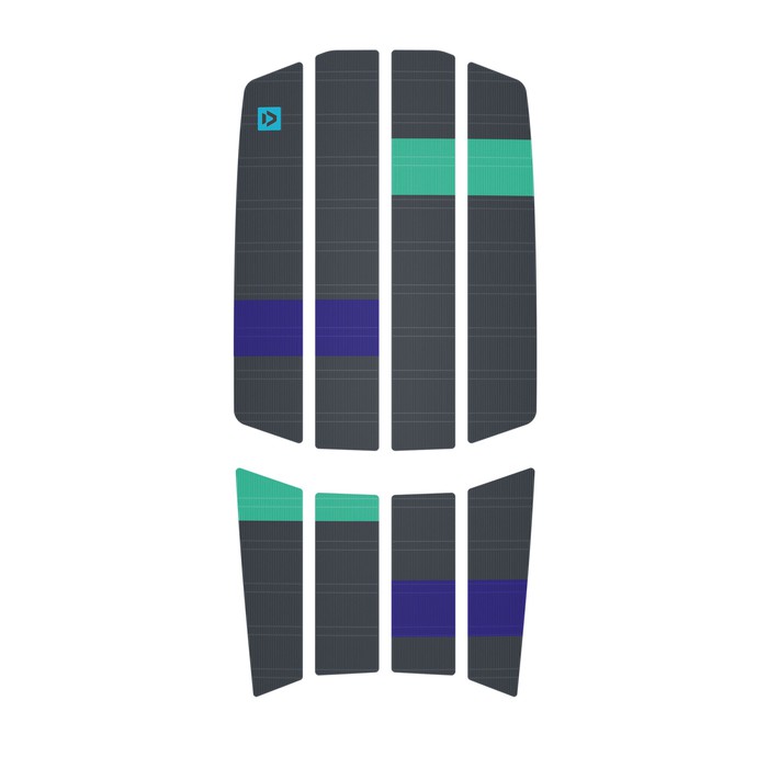 Duotone Kitesurf Traction Pad Team Front - Surfboards 2024