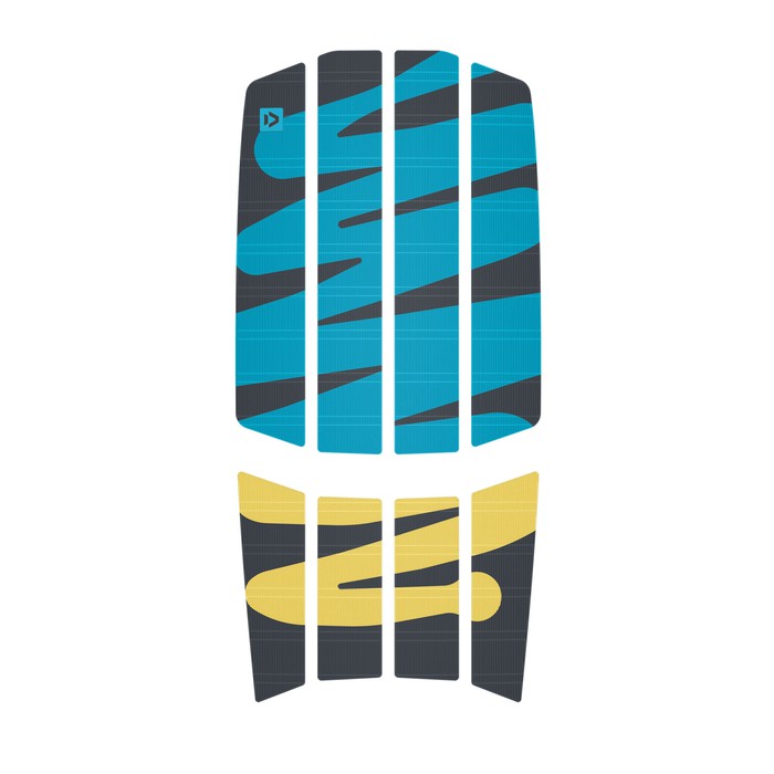 Duotone Kitesurf Traction Pad Team Front - Surfboards 2024