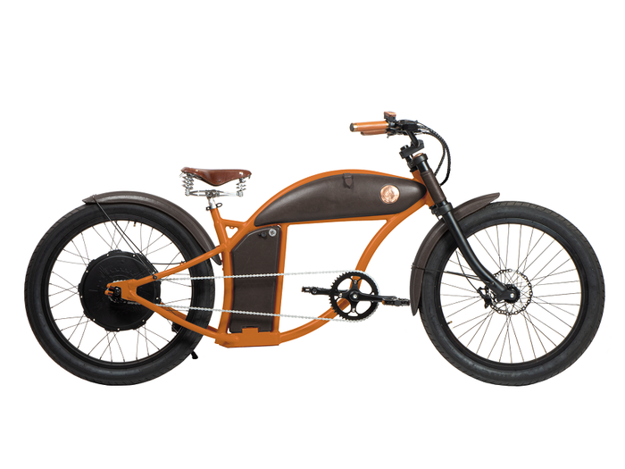 RAY VOLT BIKES 20 RAY Cruzer Smart 400W orange 2023