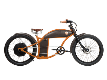 RAYVOLT BIKES Cruzer L Smart Hub e-bike orange 2023