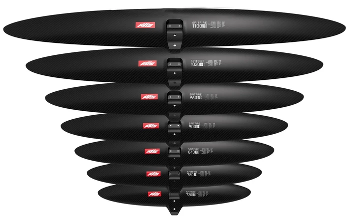 AXIS Foil Front Wing 720 - Spitfire - Carbon