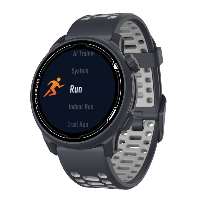 COROS PACE 2 GPS-Sportuhr mit Silikon-Armband