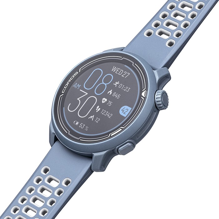 COROS PACE 2 GPS-Sportuhr mit Silikon-Armband