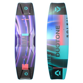 Duotone Kite Board Soleil Concept Blue - Twintips 2024